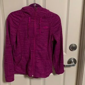 Zip up hoodie with pockets